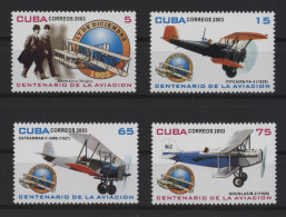 Cuba - 2003 Wright Brothers' First Powered Flight MNH__(TH-27378) - Ungebraucht