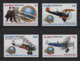 Cuba - 2003 Wright Brothers' First Powered Flight MNH__(TH-27378) - Neufs