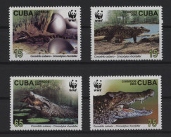 Cuba - 2003 Diamond Crocodile MNH__(TH-27377) - Neufs