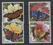 Cuba - 2003 Butterflies MNH__(TH-24926) - Ungebraucht