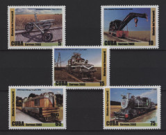 Cuba - 2003 History Of The Railway MNH__(TH-27491) - Neufs