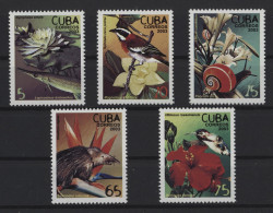 Cuba - 2003 Cuban National Parks MNH__(TH-27359) - Unused Stamps