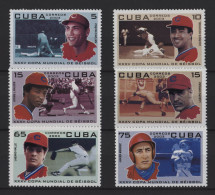 Cuba - 2003 Baseball World Cup MNH__(TH-27490) - Neufs