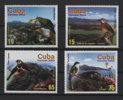 Cuba - 2003 Birds And Landscapes MNH__(TH-27376) - Neufs