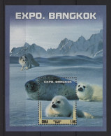 Cuba - 2003 Arctic Fauna Block MNH__(TH-27374) - Blokken & Velletjes