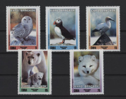 Cuba - 2003 Arctic Fauna MNH__(TH-27107) - Ongebruikt