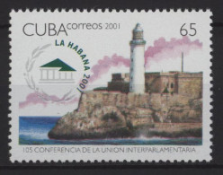 Cuba - 2001 Conference Of The Inter-Parliamentary Union MNH__(TH-27357) - Nuevos