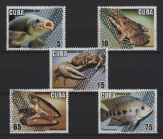 Cuba - 2001 Food Production Through Aquaculture MNH__(TH-27543) - Ongebruikt