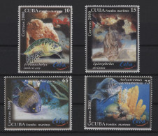 Cuba - 2000 Marine Fauna MNH__(TH-27270) - Unused Stamps