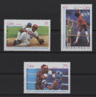 Cuba - 1999 Pan American Sports Games MNH__(TH-27538) - Unused Stamps