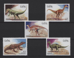 Cuba - 1999 Prehistoric Animals MNH__(TH-24518) - Nuovi