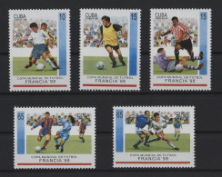 Cuba - 1998 World Cup MNH__(TH-27529) - Unused Stamps