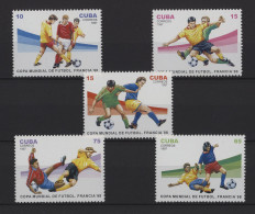 Cuba - 1997 Football World Cup MNH__(TH-27525) - Neufs