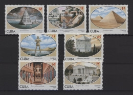 Cuba - 1997 The Seven World Wonders MNH__(TH-27526) - Unused Stamps