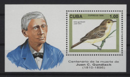 Cuba - 1996 Juan C. Gundlach Block MNH__(TH-25406) - Blocks & Sheetlets