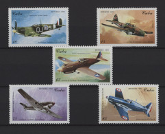 Cuba - 1995 Fighter Aircrafts MNH__(TH-27513) - Neufs