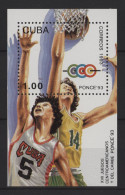 Cuba - 1993 Sports Games Block MNH__(TH-27654) - Blokken & Velletjes