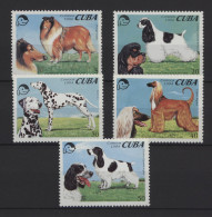 Cuba - 1994 Dog Breeds MNH__(TH-27660) - Ongebruikt