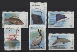 Cuba - 1994 Fauna Of The Caribbean MNH__(TH-27510) - Unused Stamps
