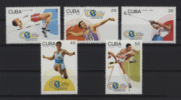 Cuba - 1992 Athletics World Cup MNH__(TH-27649) - Unused Stamps