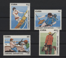 Cuba - 1990 Sports Tourism MNH__(TH-27560) - Neufs