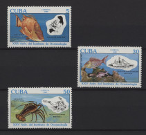 Cuba - 1990 Oceanographic Institute MNH__(TH-27559) - Unused Stamps