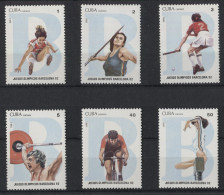 Cuba - 1991 Summer Olympics Barcelona MNH__(TH-23919) - Unused Stamps