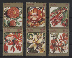 Cuba - 1984 Flowers MNH__(TH-27553) - Ongebruikt