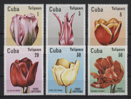 Cuba - 1982 Tulips MNH__(TH-27552) - Ungebraucht