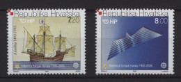 Croatia - 2005 Europa Stamps 50 Years MNH__(TH-26737) - Kroatien