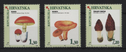 Croatia - 1998 Mushrooms MNH__(TH-24364) - Kroatien