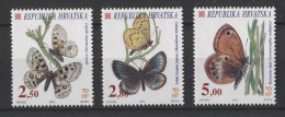 Croatia - 2001 Butterflies MNH__(TH-24921) - Kroatien