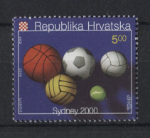 Croatia - 2000 Summer Olympics Sydney MNH__(TH-23235) - Kroatien