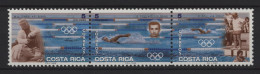 Costa Rica - 1996 Summer Olympics Atlanta Strip MNH__(TH-27638) - Costa Rica