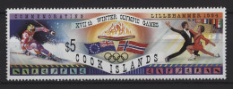Cook Islands - 1994 Winter Olympics Lillehammer MNH__(TH-27708) - Cookeilanden