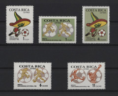 Costa Rica - 1986 Soccer World Cup MNH__(TH-27794) - Costa Rica