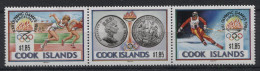 Cook Islands - 1990 Barcelona And Albertville Strip MNH__(TH-23908) - Islas Cook
