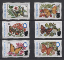 Cook Islands - 2003 Butterflies Overprints MNH__(TH-24919) - Islas Cook