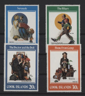 Cook Islands - 1982 Norman Rockwell MNH__(TH-27472) - Islas Cook