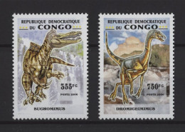 Congo (Kinshasa) - 2007 Prehistoric Reptiles MNH__(TH-24490) - Mint/hinged