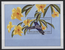 Congo (Kinshasa) - 2000 Small Birds Block (2) MNH__(TH-27271) - Nuevos