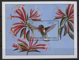 Congo (Kinshasa) - 2000 Small Birds Block (1) MNH__(TH-27267) - Nuevos