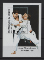 Congo (Brazzaville) - 1996 Summer Olympics Atlanta Block MNH__(TH-27573) - Nuovi