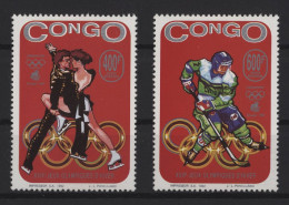 Congo (Brazzaville) - 1993 Winter Olympics Lillehammer MNH__(TH-27717) - Nuovi