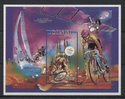 Congo (Brazzaville) - 1992 Summer Olympics Barcelona Block (1) IMPERFORATE MNH__(TH-24061) - Neufs