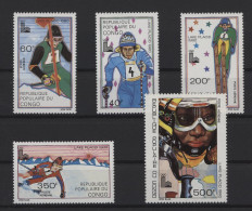 Congo (Brazzaville) - 1979 Winter Olympics Lake Placid MNH__(TH-24561) - Nuovi