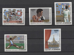 Congo (Brazzaville) - 1979 Pre-Olympic Year IMPERFORATE MNH__(TH-23750) - Nuovi