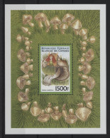 Comoros - 1999 Mushrooms Block (1) MNH__(TH-24401) - Comoros