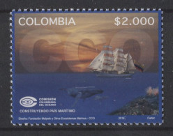 Colombia - 2016 Ocean Commissio MNH__(TH-26183) - Colombia