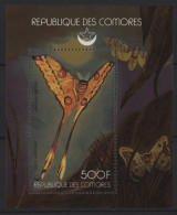 Comoros - 1978 Butterflies Block MNH__(TH-26817) - Comoros